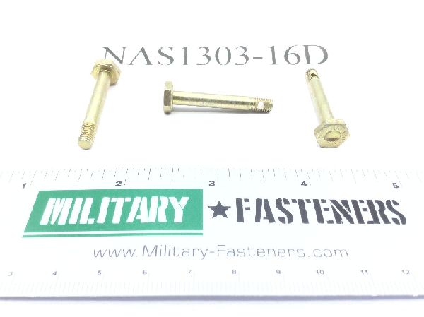 NAS1303-16D Shear Bolt