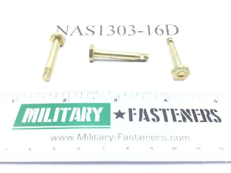 NAS1303-16D Shear Bolt