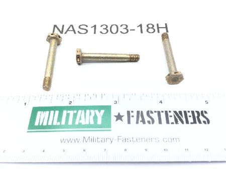 NAS1303-18H Shear Bolt