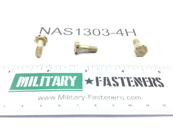 NAS1303-4H Shear Bolt