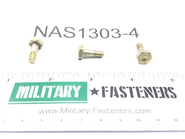 NAS1303-4 Shear Bolt