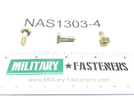 NAS1303-4 Shear Bolt