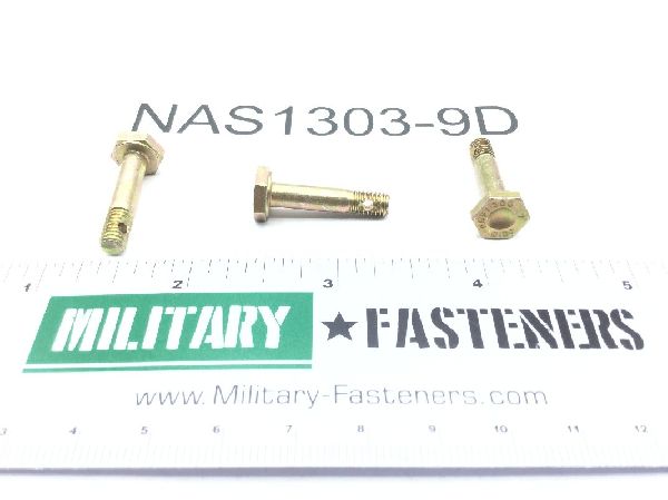 NAS1303-9D Shear Bolt