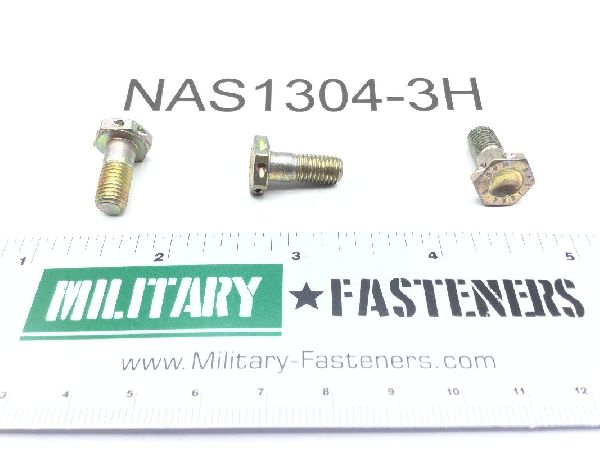 NAS1304-3H Shear Bolt