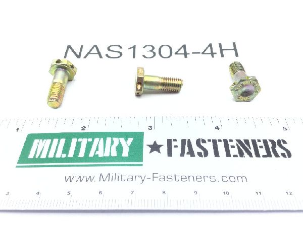 NAS1304-4H Shear Bolt