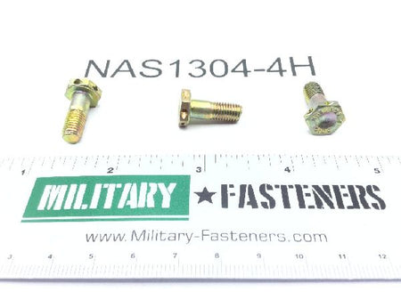 NAS1304-4H Shear Bolt