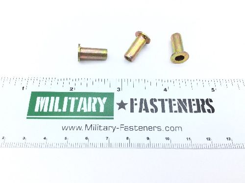 NAS1329H3K130L Plain Blind Rivet Nut