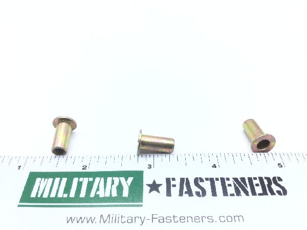 NAS1329S3-80 Blind Rivet Plain Nut (4)