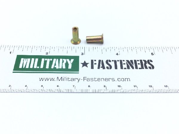NAS1330S06-161 Plain Blind Rivet Nut (4)