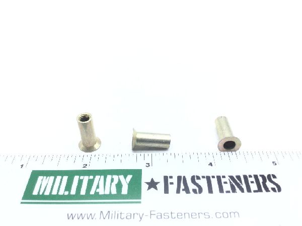 NAS1330S3-166 Plain Blind Rivet Nut (4)