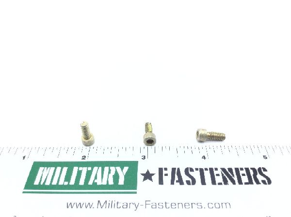 NAS1352-06LL6P Socket Head Cap Screw (5)