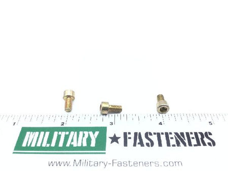 NAS1352-08-5P Socket Head Cap Screw (6)