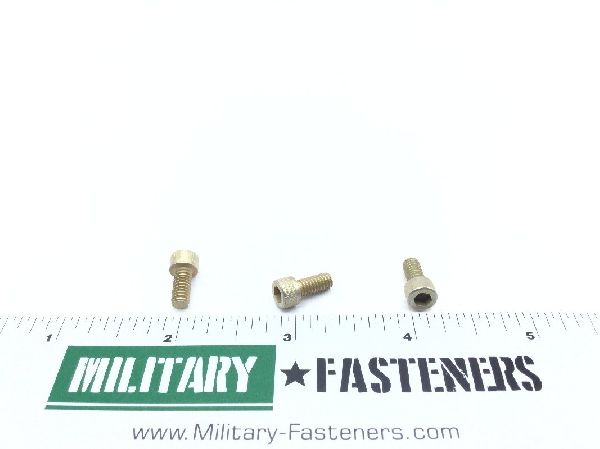 NAS1352-08-6P Socket Head Cap Screw (6)