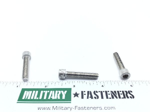 NAS1352C4-20 Socket Head Cap Screw (6)