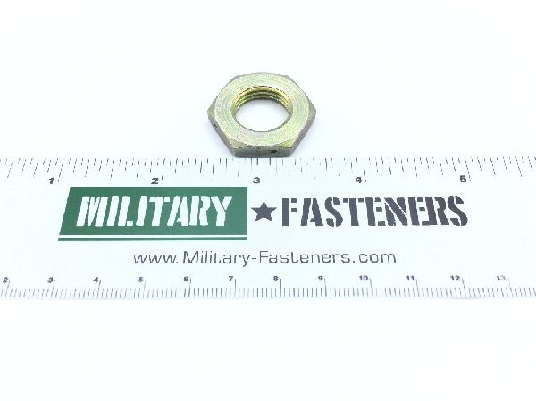 NAS1423-10LH Plain Hexagon Nut (6)