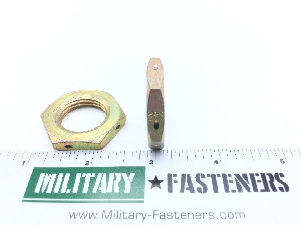 NAS1423-14 Plain Hexagon Nut (6)