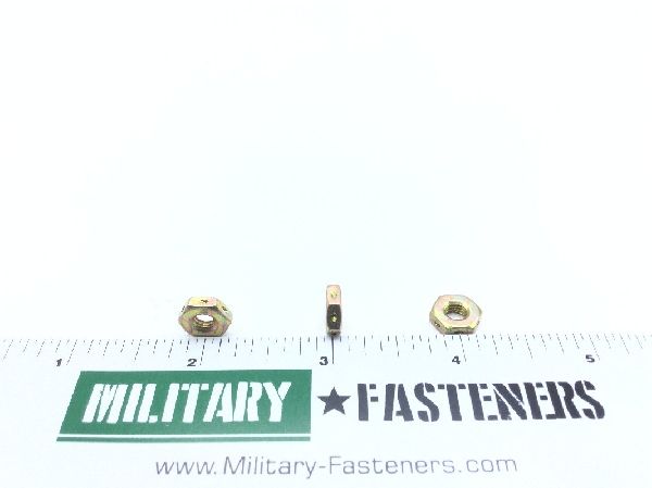 NAS1423-3LH Plain Hexagon Nut (4)