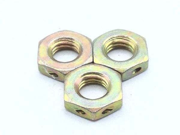 NAS1423-4 Plain Hexagon Nut