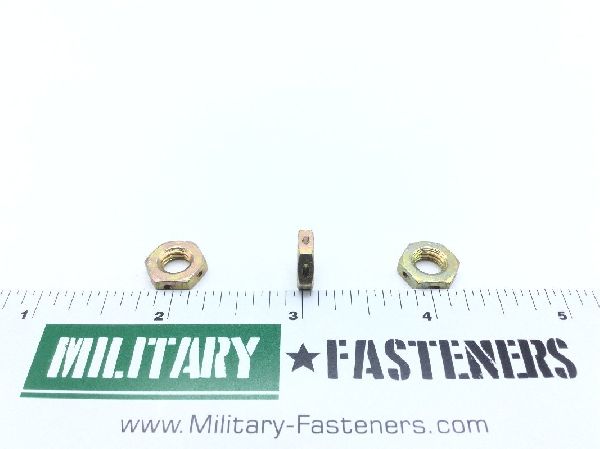 NAS1423-4 Plain Hexagon Nut (4)