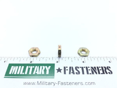 NAS1423-4 Plain Hexagon Nut (4)