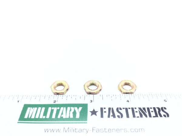 NAS1423-5 Plain Hexagon Nut