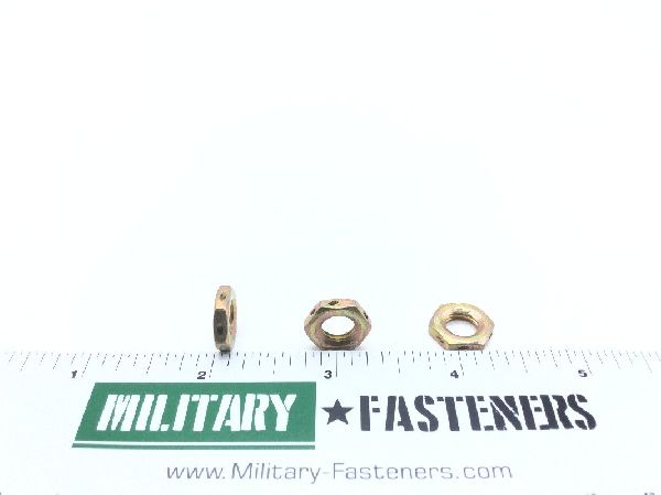 NAS1423-5 Plain Hexagon Nut (2)