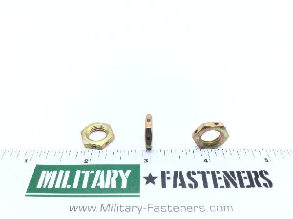 NAS1423-6LH Plain Hexagon Nut (5)