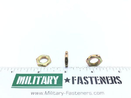 NAS1423-6LH Plain Hexagon Nut (5)