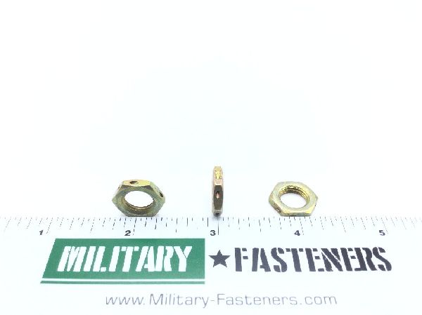 NAS1423-6 Plain Hexagon Nut (4)