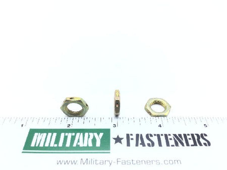 NAS1423-6 Plain Hexagon Nut (4)