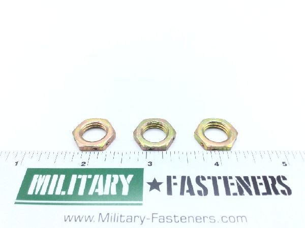 NAS1423-7 Plain Hexagon Nut (4)