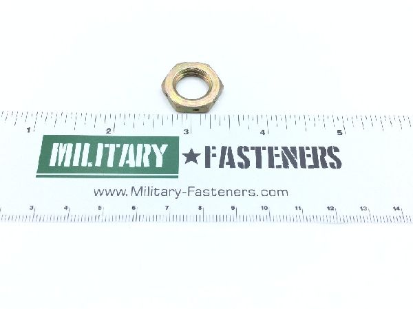 NAS1423-8 Plain Hexagon Nut (6)