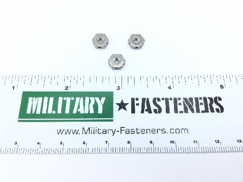 NAS1423C06 Plain Hexagon Nut