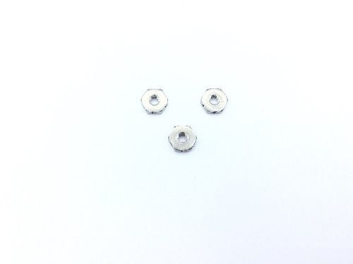 NAS1423C06 Plain Hexagon Nut (2)