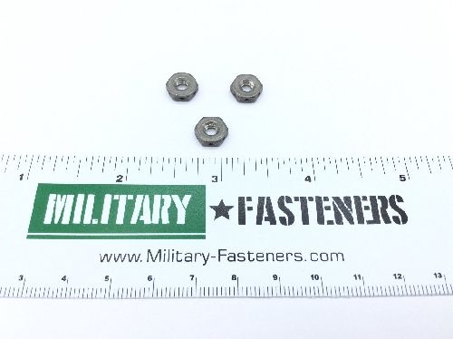 NAS1423C08 Plain Hexagon Nut