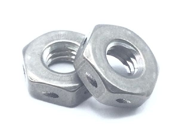NAS1423C3LH Plain Hexagon Nut (2)