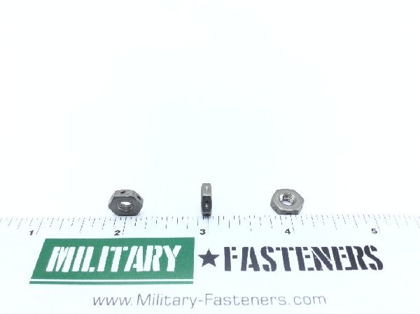 NAS1423C3LH Plain Hexagon Nut (6)