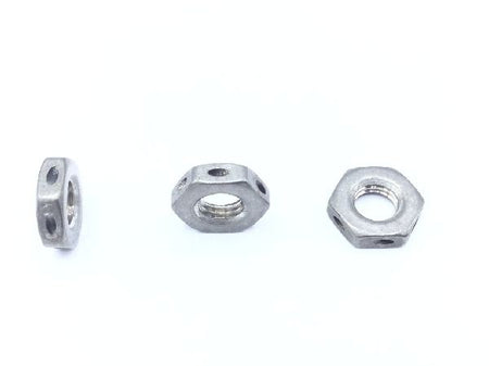 NAS1423C4 Plain Hexagon Nut