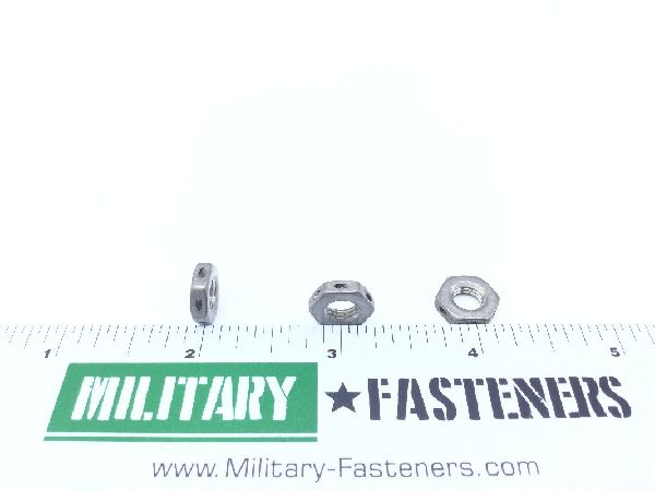 NAS1423C4 Plain Hexagon Nut (3)