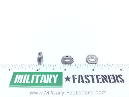 NAS1423C4 Plain Hexagon Nut (3)