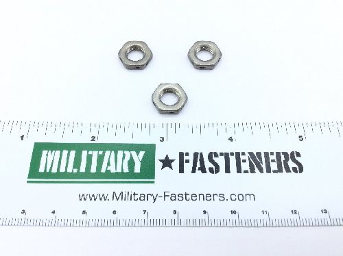 NAS1423C5 Plain Hexagon Nut