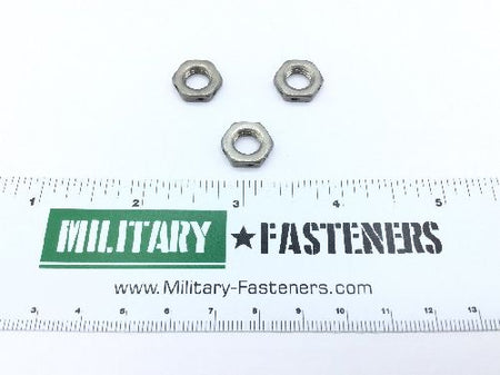NAS1423C5 Plain Hexagon Nut
