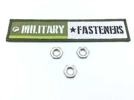 NAS1423C5 Plain Hexagon Nut (2)