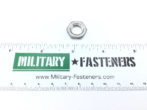 NAS1423C7 Plain Hexagon Nut