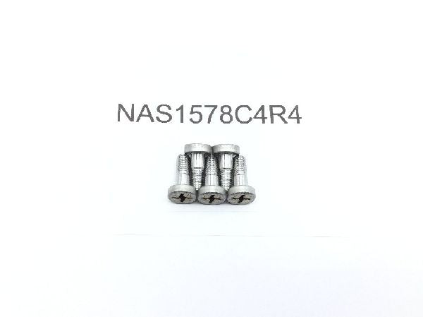 NAS1578C4R4 Close Tolerance Bolt (5)
