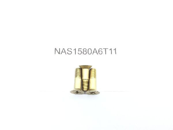 NAS1580A6T11 Close Tolerance Bolt (2)