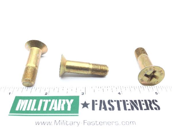 NAS1580A6T13 Close Tolerance Bolt (6)