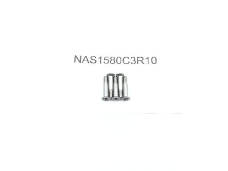 NAS1580C3R10 Close Tolerance Bolt