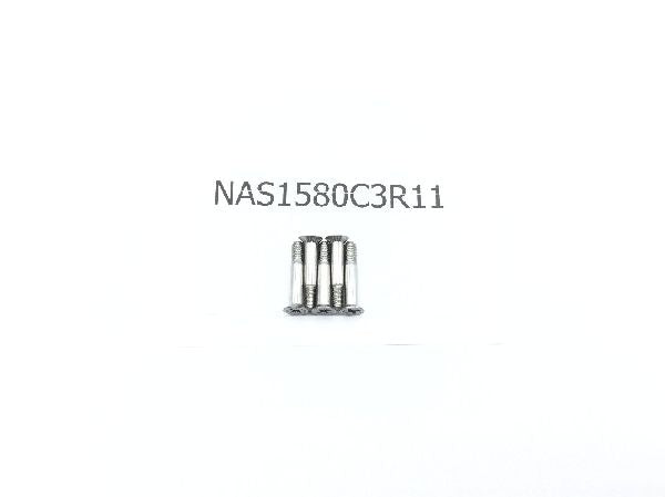 NAS1580C3R11 Close Tolerance Bolt
