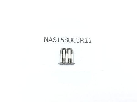 NAS1580C3R11 Close Tolerance Bolt